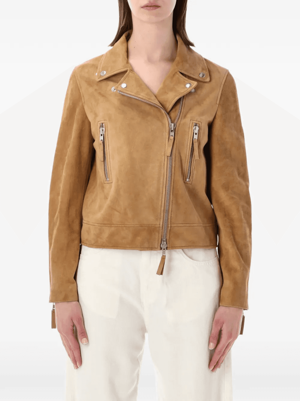 collared zip jacket - Image 1