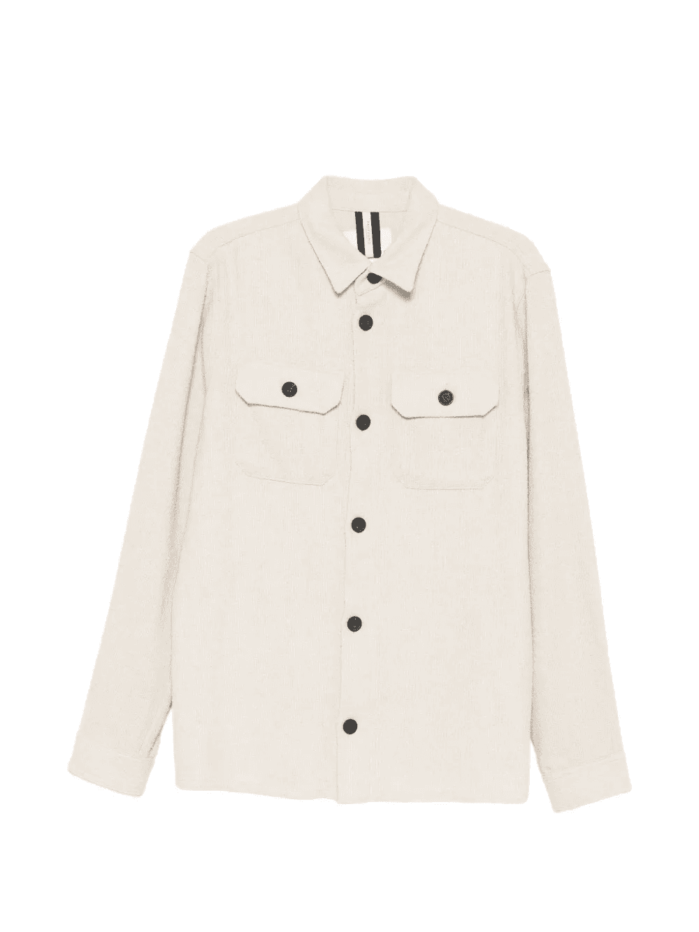 bouclé overshirt - Image 1