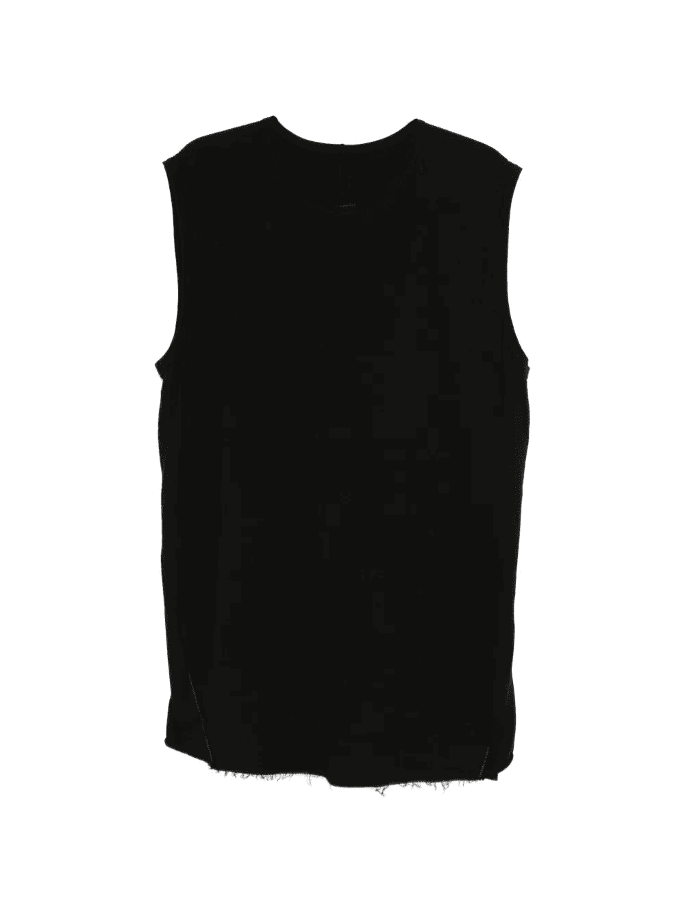 frayed-hem tank top - Image 1