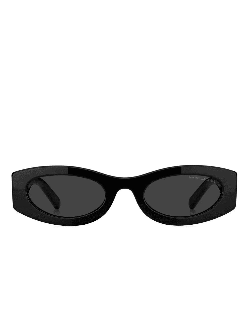oval-frame sunglasses - Image 1