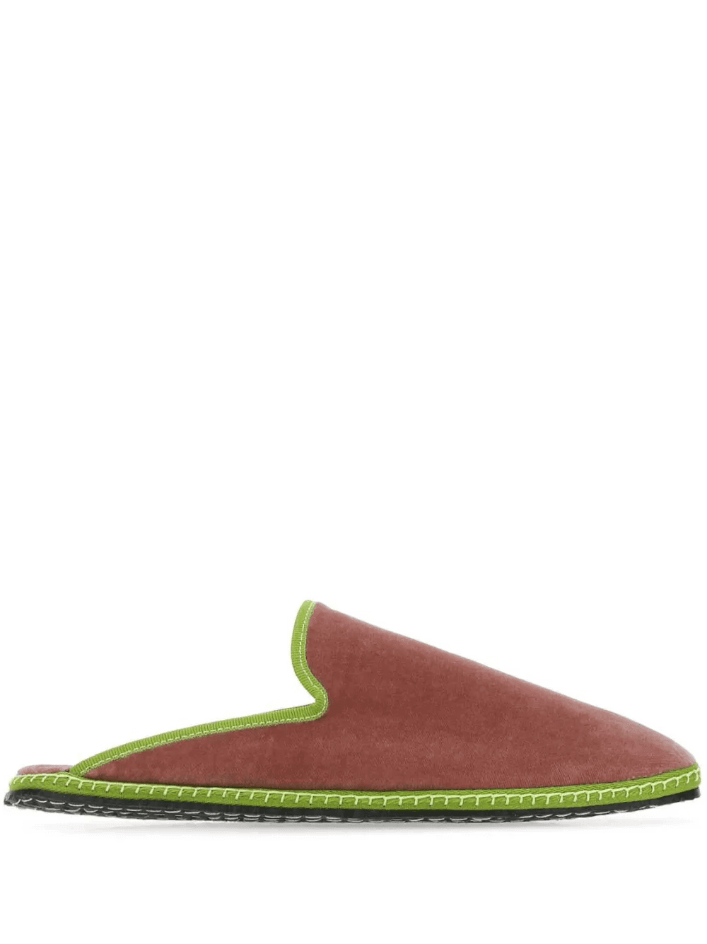 velvet slippers - Image 1