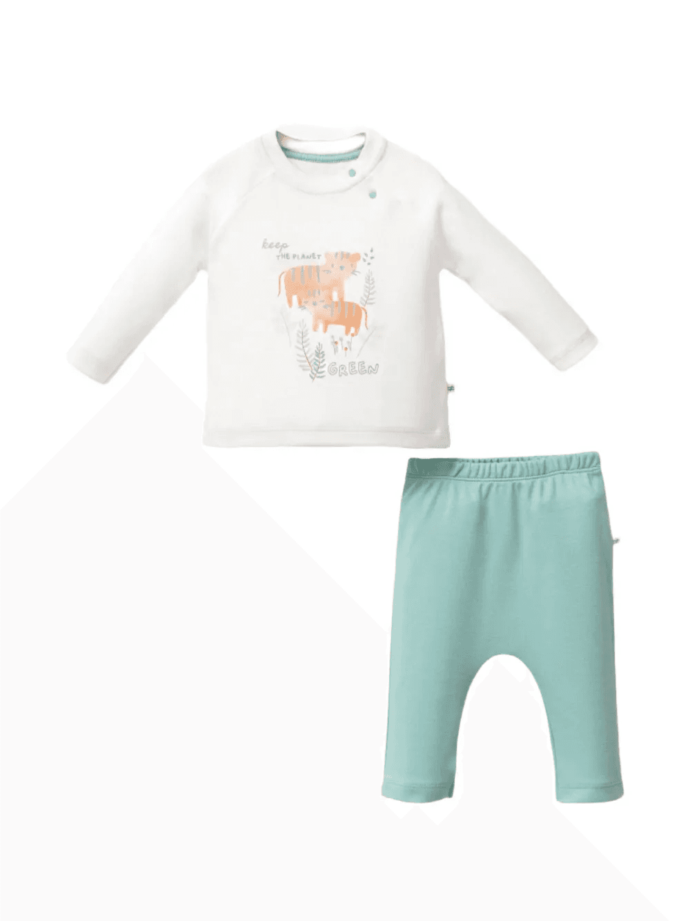 tiger-print tracksuit - Image 1