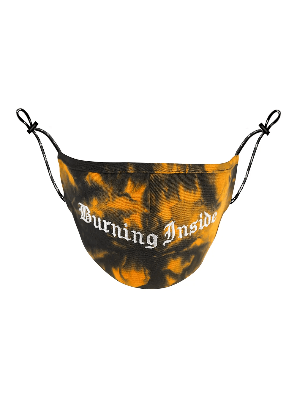 bleached print face mask - Image 1