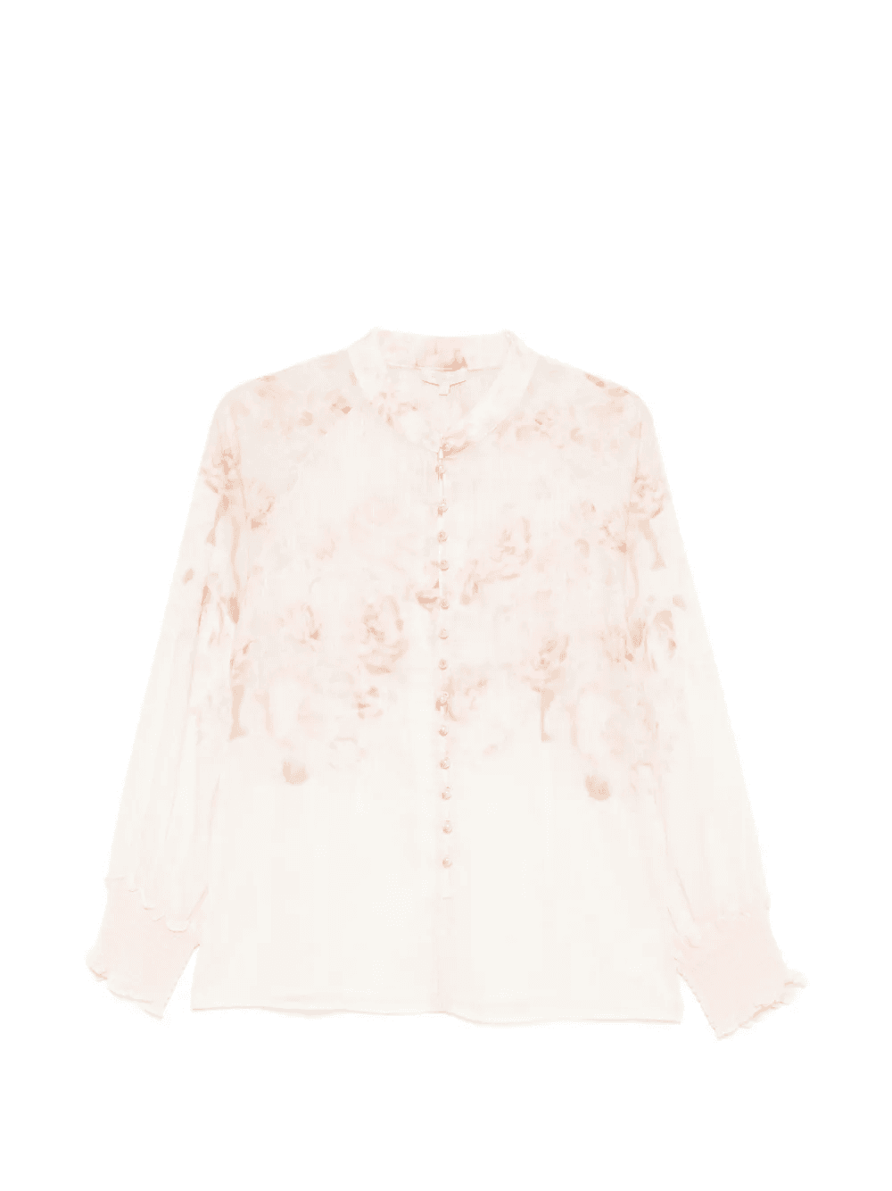 floral buttoned shirt - Image 1