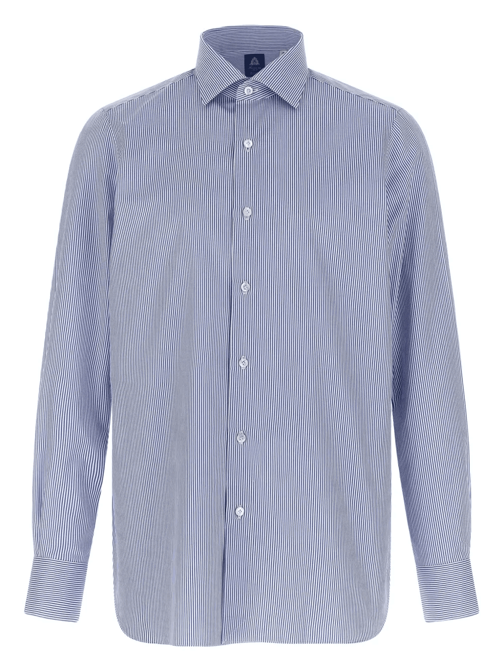 striped button-cuffed shirt - Image 1