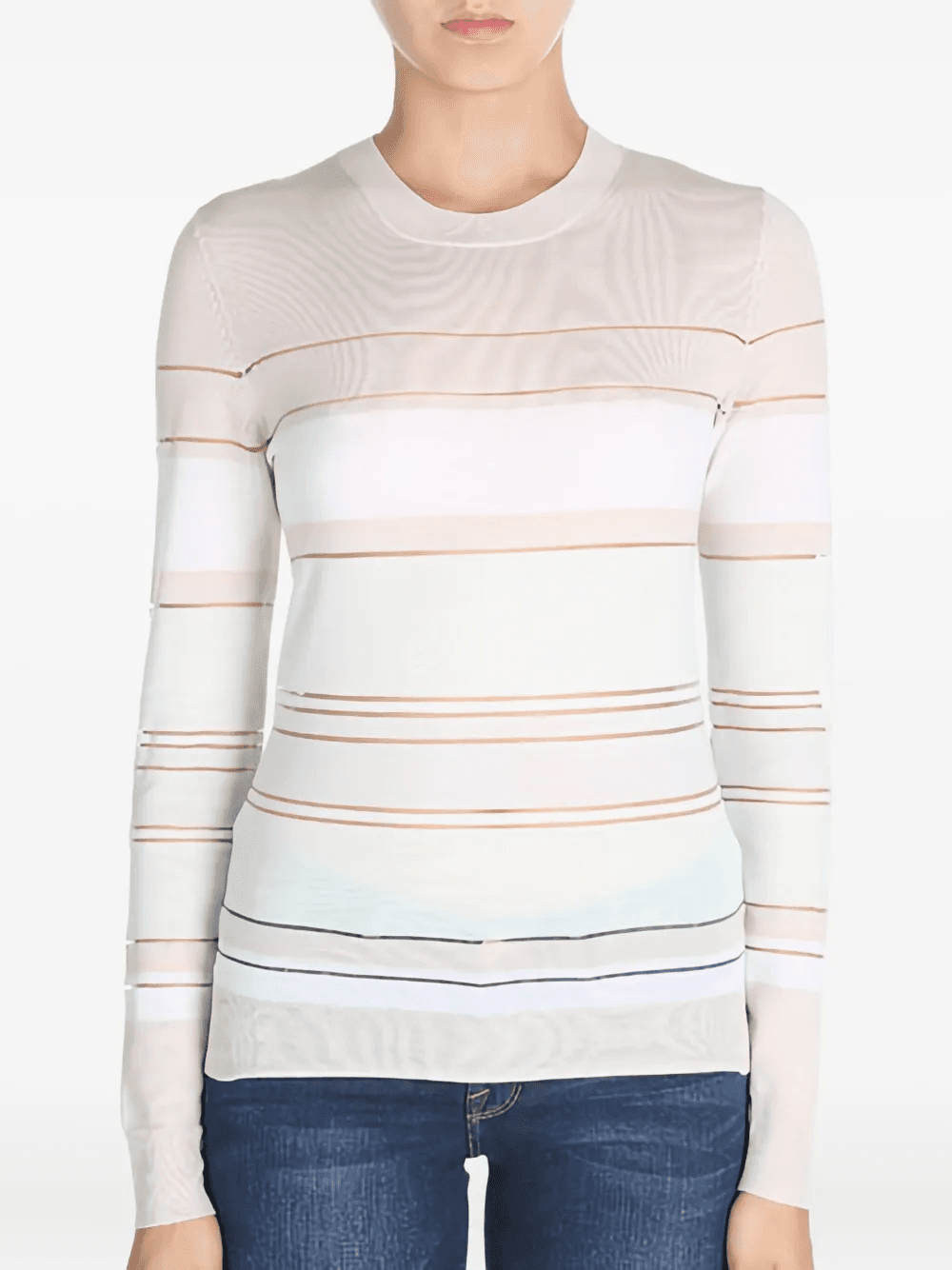 striped sweater - Image 1