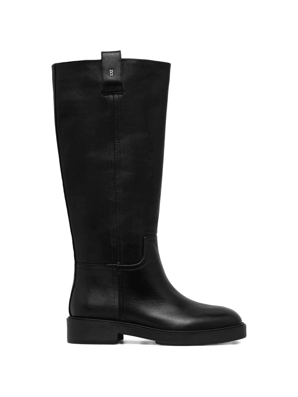 Jose leather knee-high boots - Image 1
