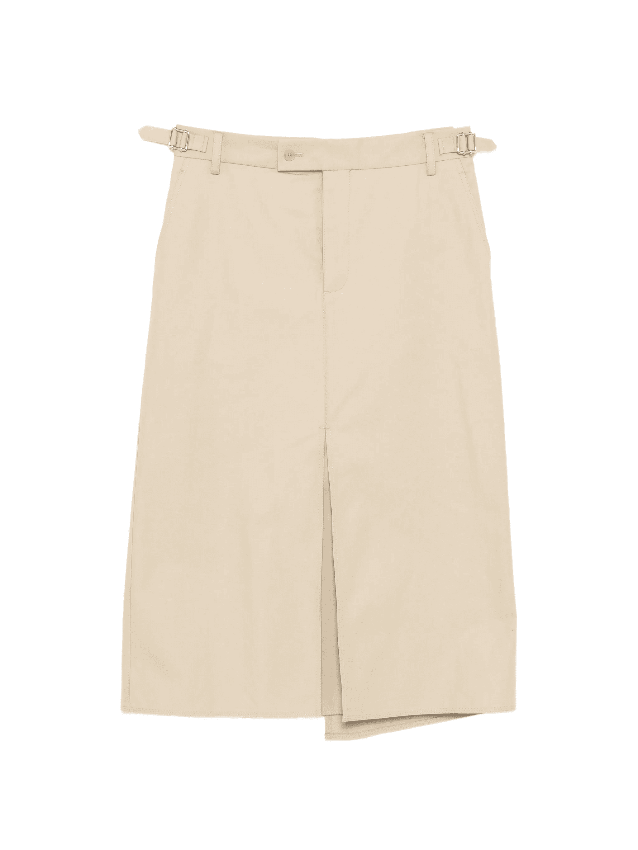 cotton midi skirt - Image 1