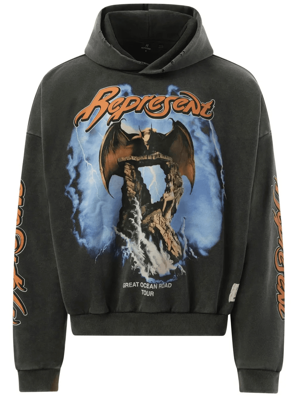 x Marais Great Ocean hoodie - Image 1