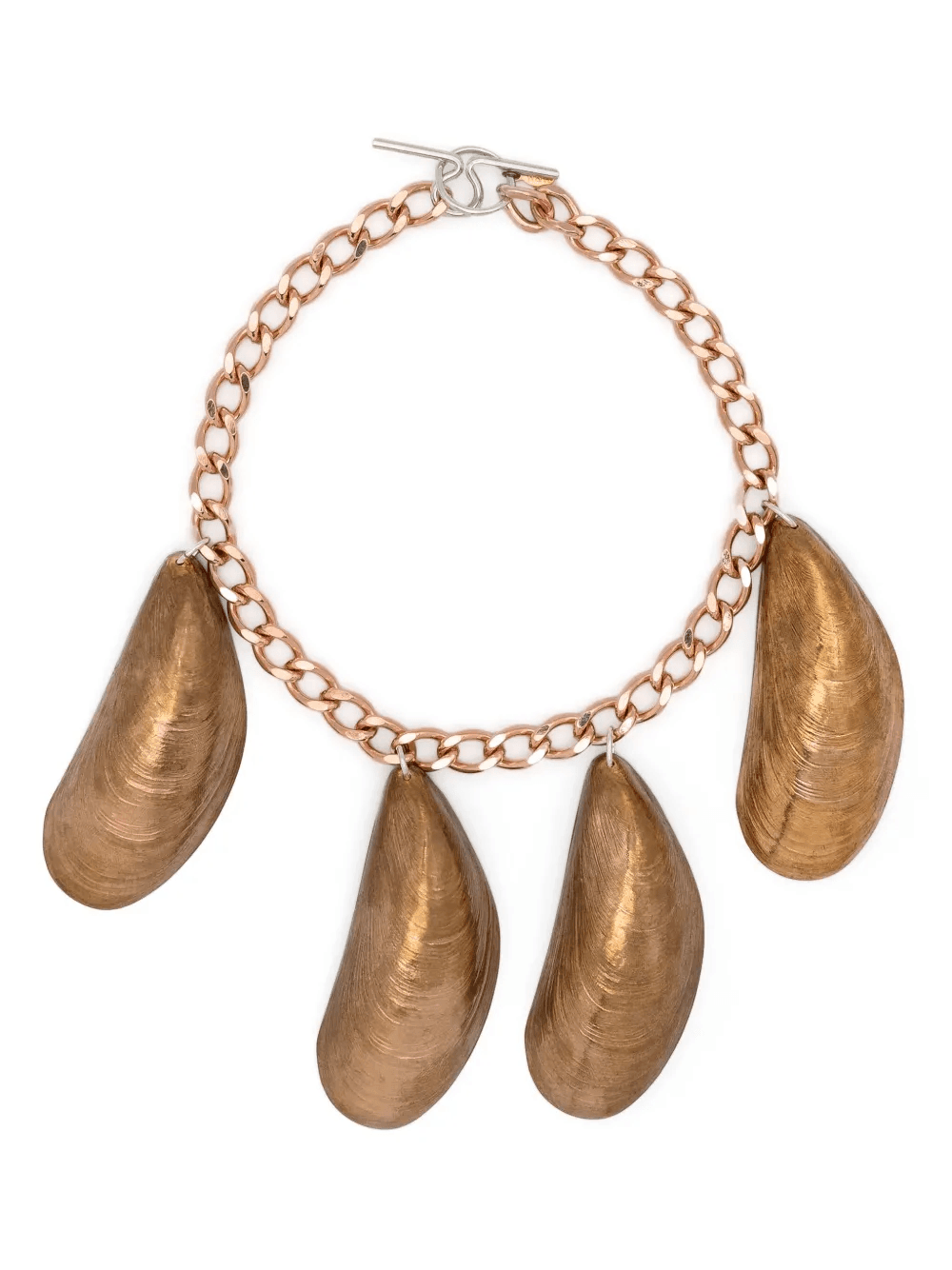 large-mussels chain necklace - Image 1