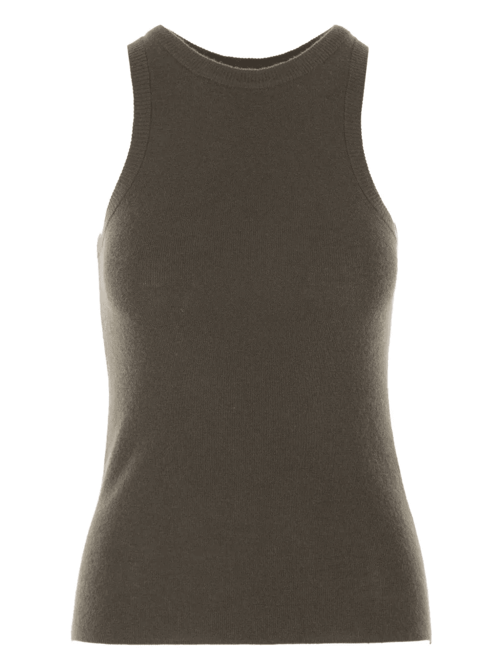 cashmere crew-neck top - Image 1