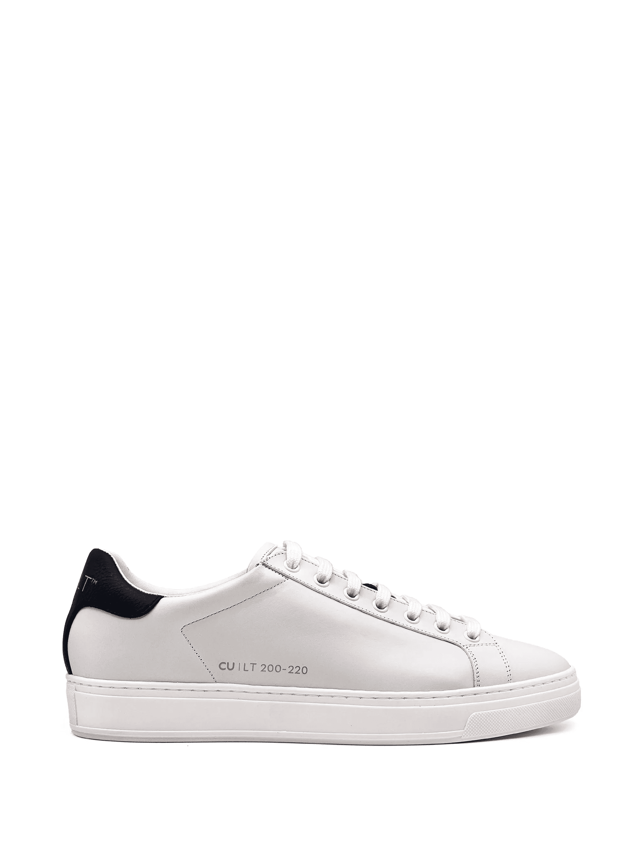 lace-up leather sneakers - Image 1