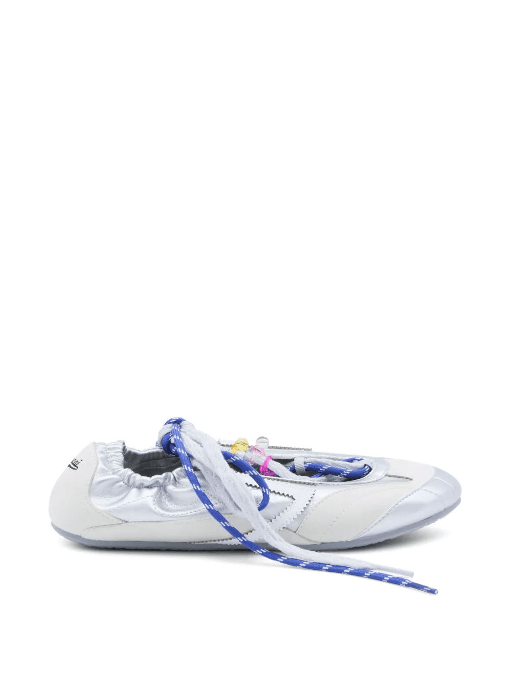 beaded-embellishment sneakers - Image 1