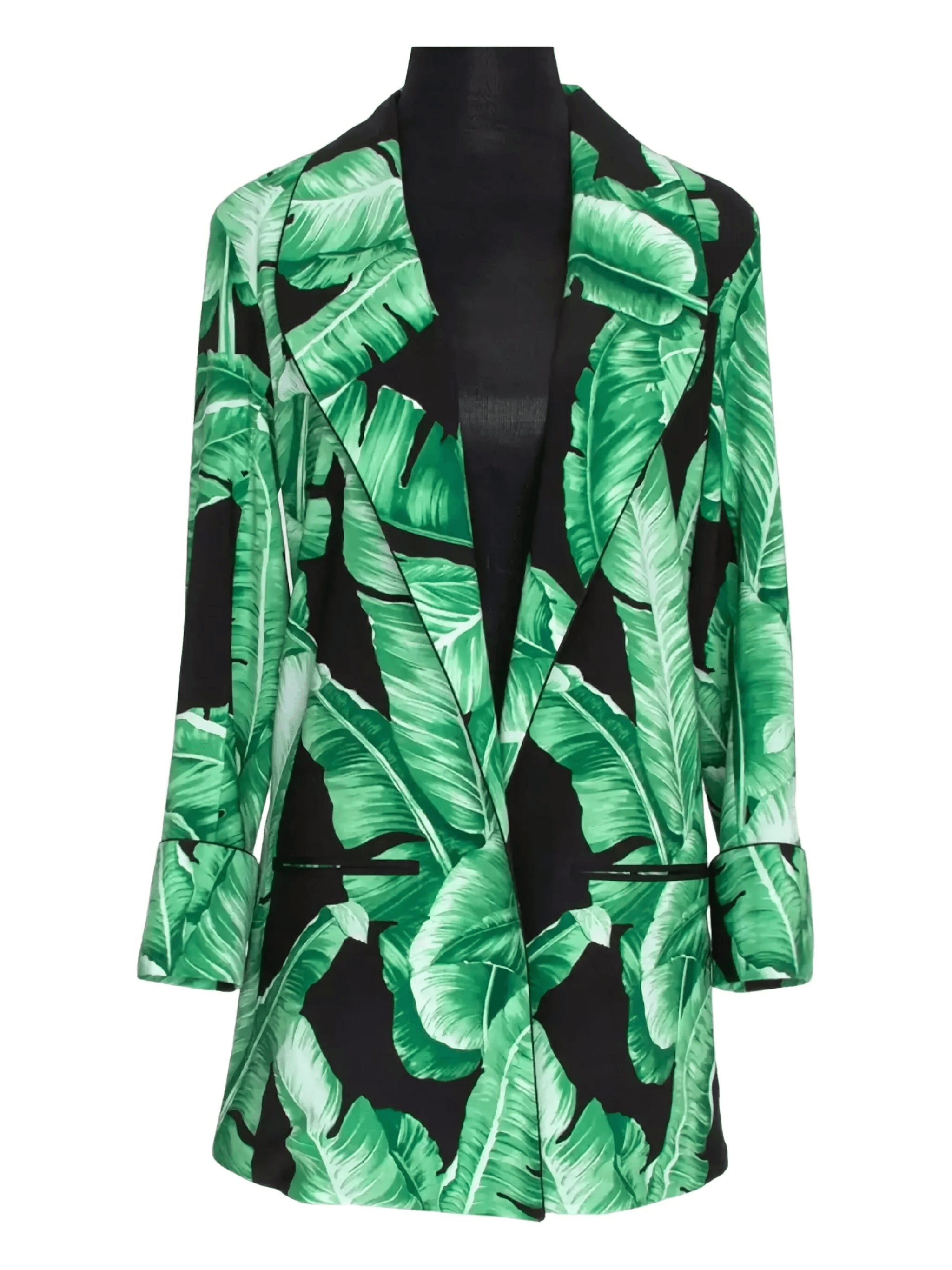 Jungle lapel-collar blazer - Image 1