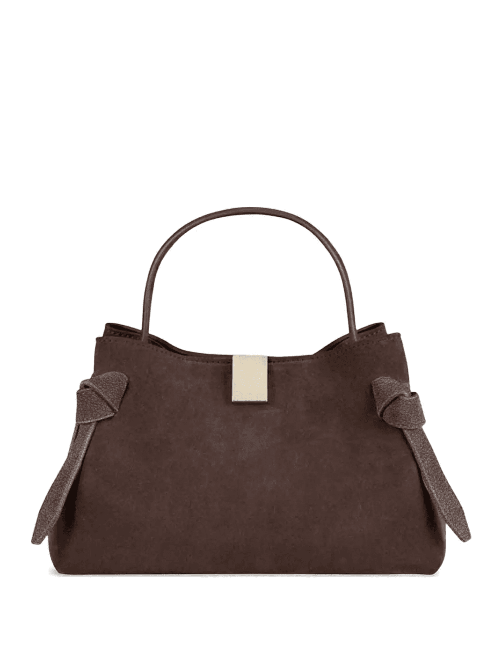 Gyoza mini leather tote bag - Image 1