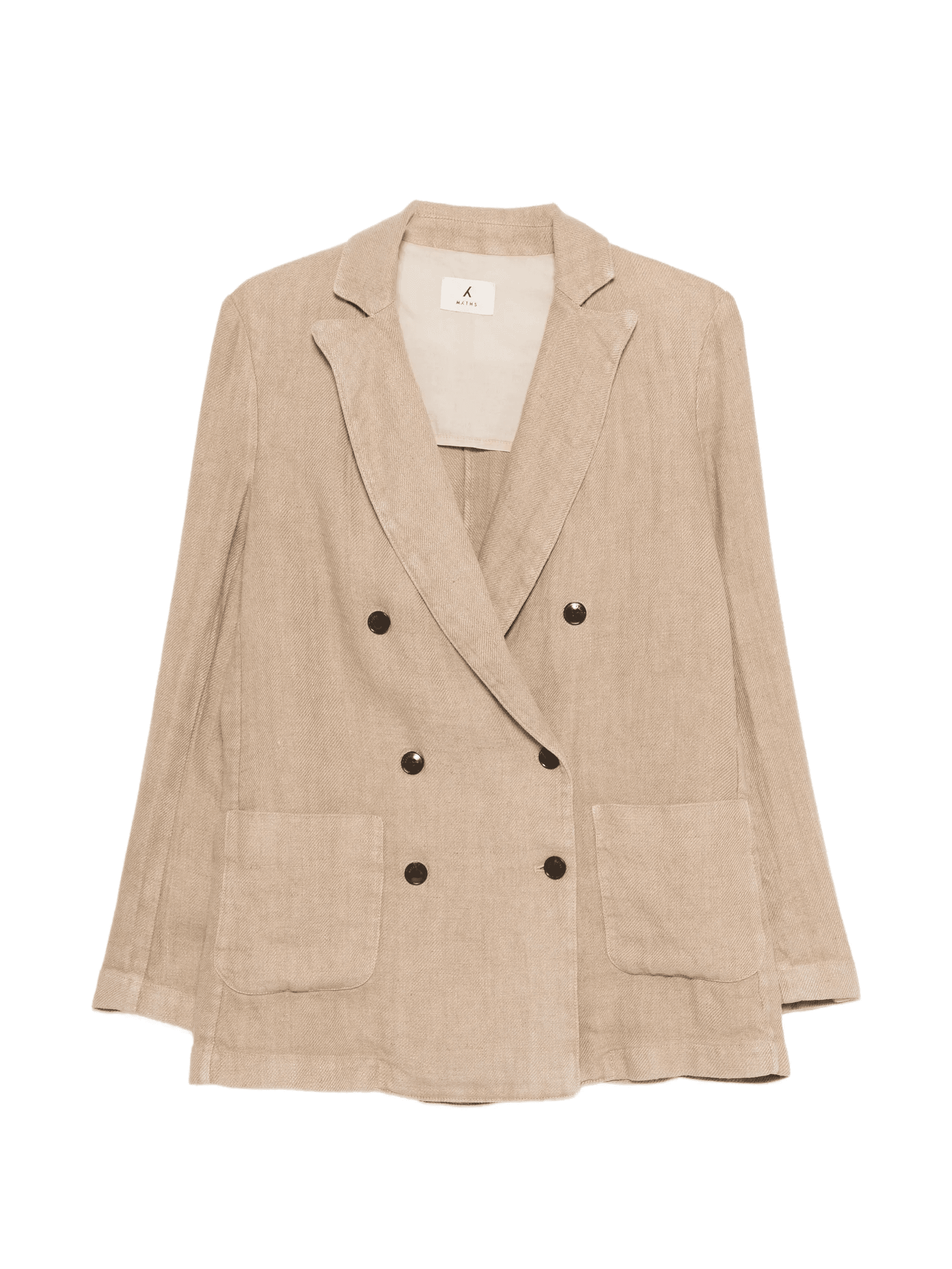 double-breasted blazer - Image 1