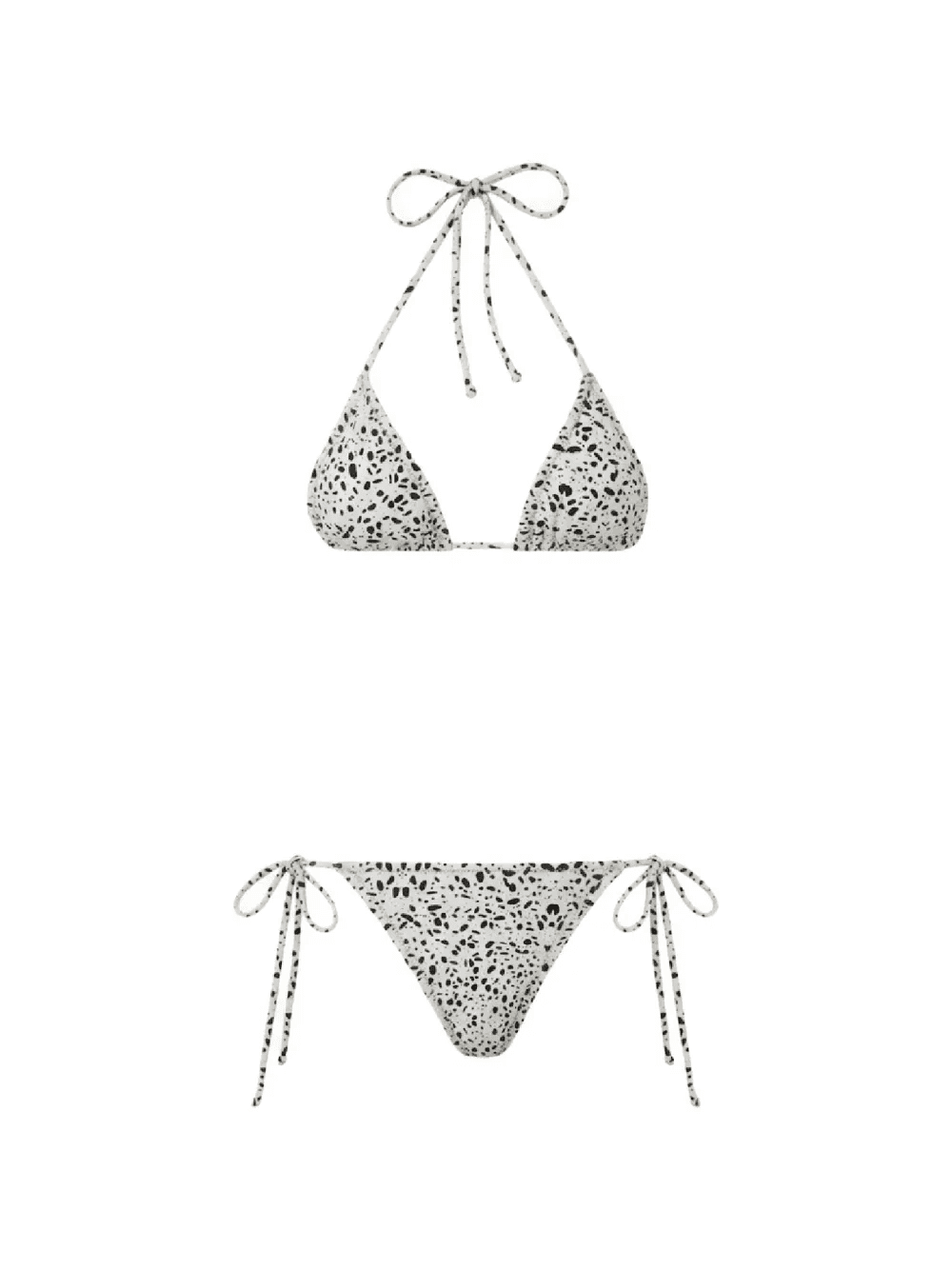 Concetta polka-dot bikini set - Image 1