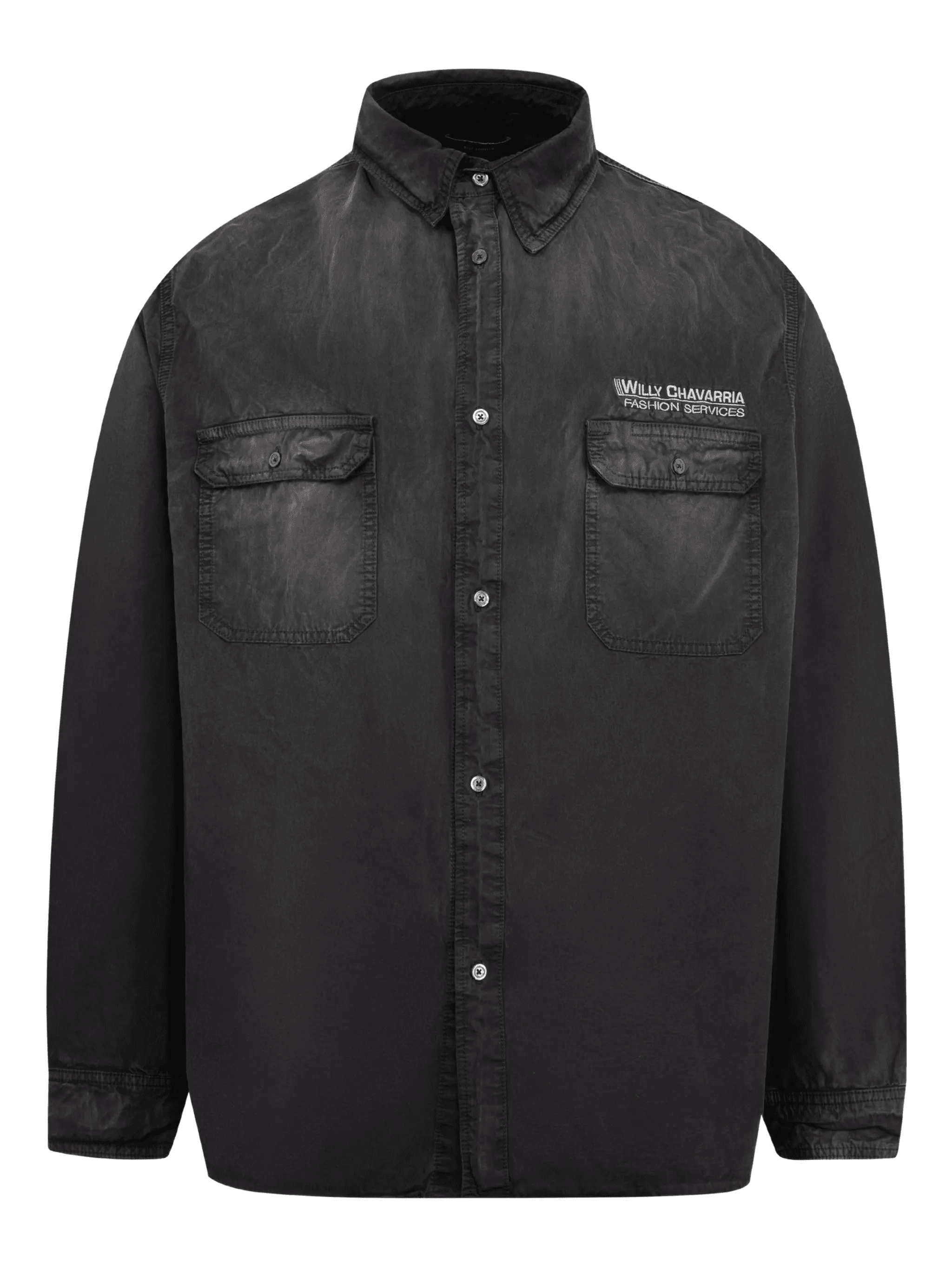 Corcoran LS chest-pocket long-sleeve shirt - Image 1