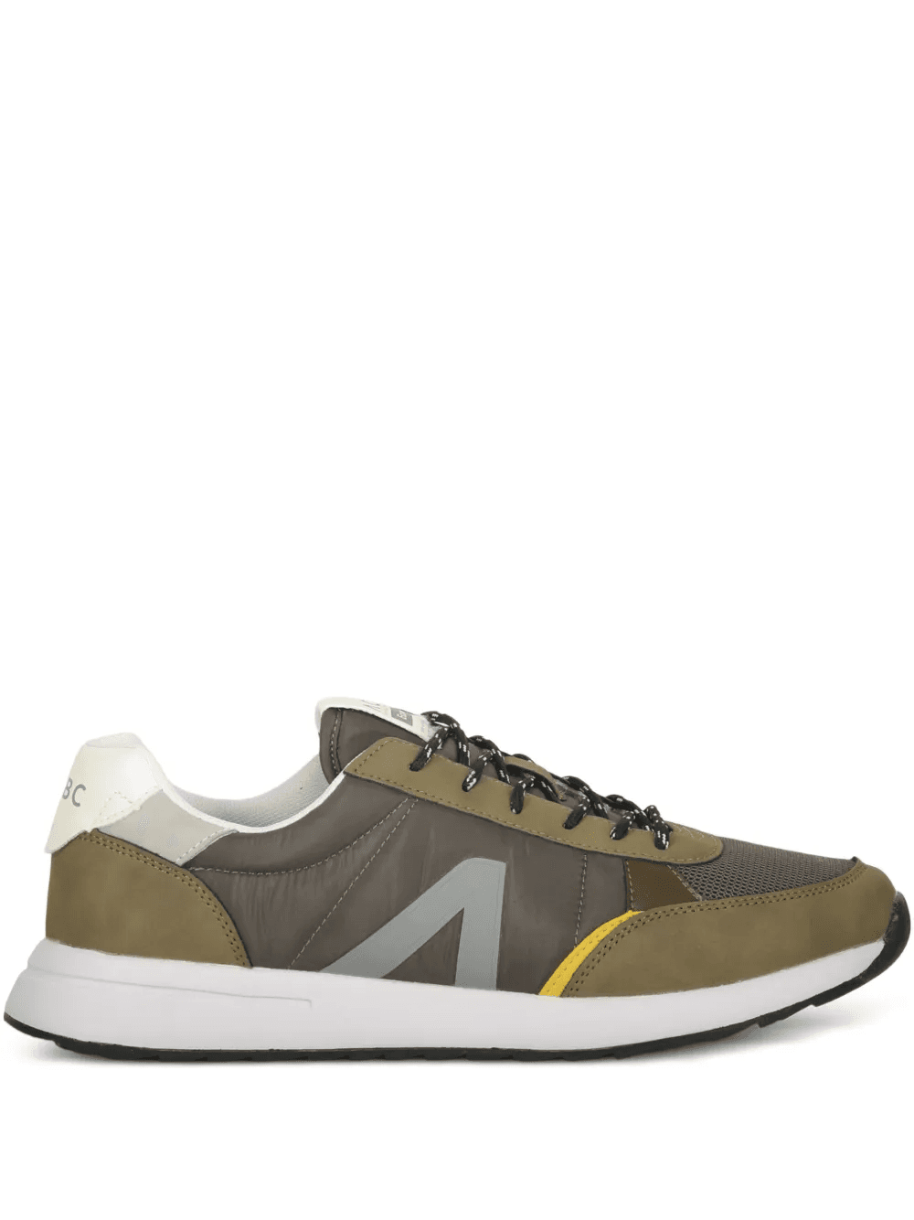 Haki Erkek panelled sneakers - Image 1