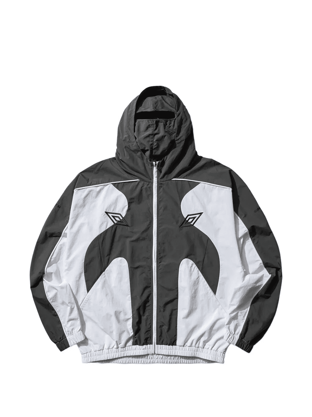 zip-fastening sweatshirt - Image 1