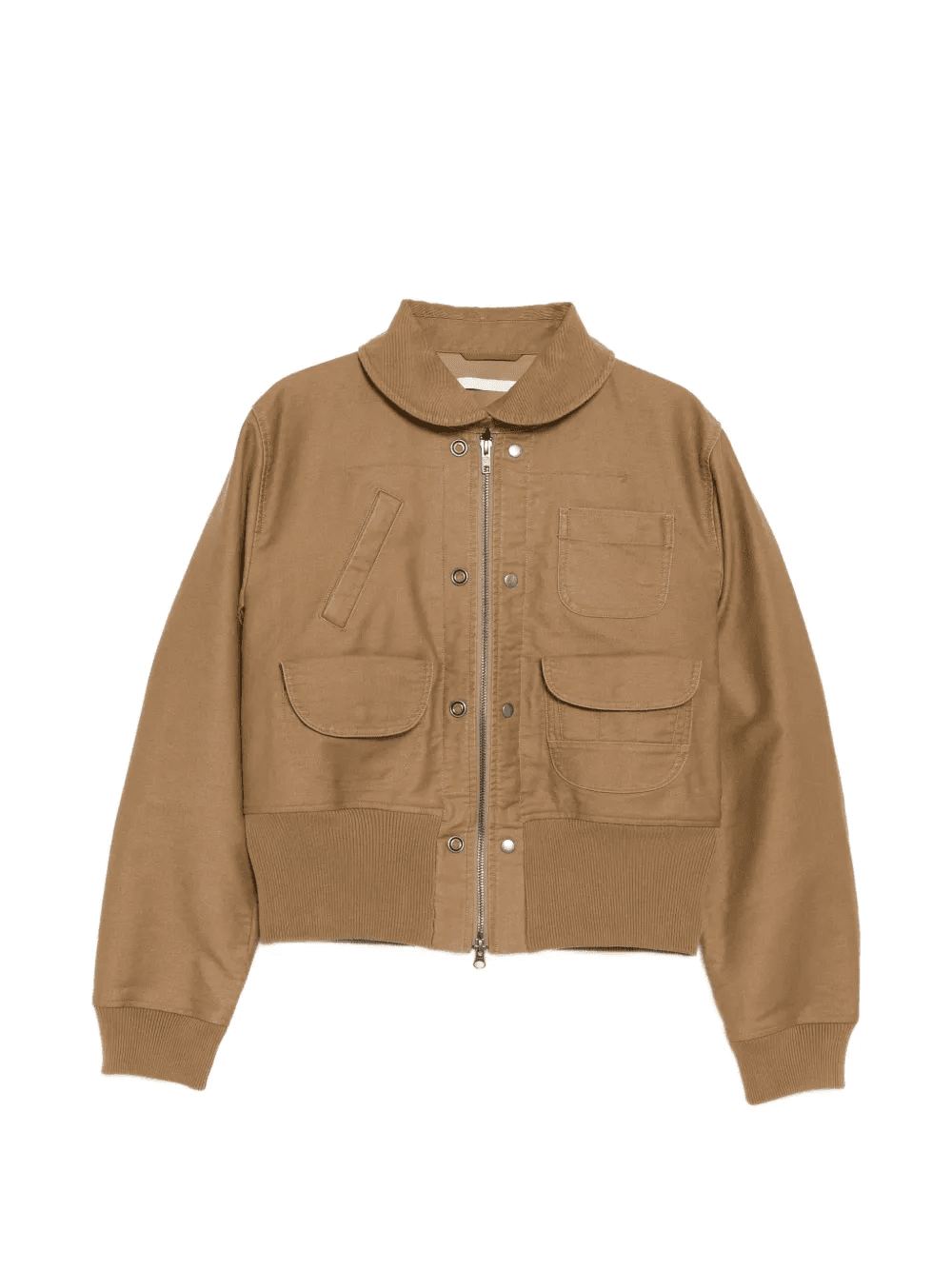 club collar pocket jacket - Image 1