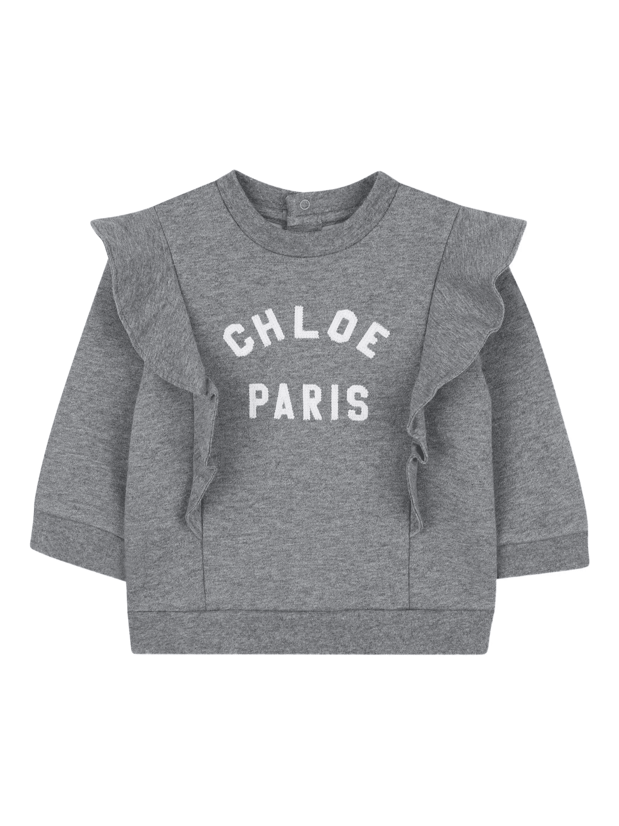 logo-print sweater - Image 1