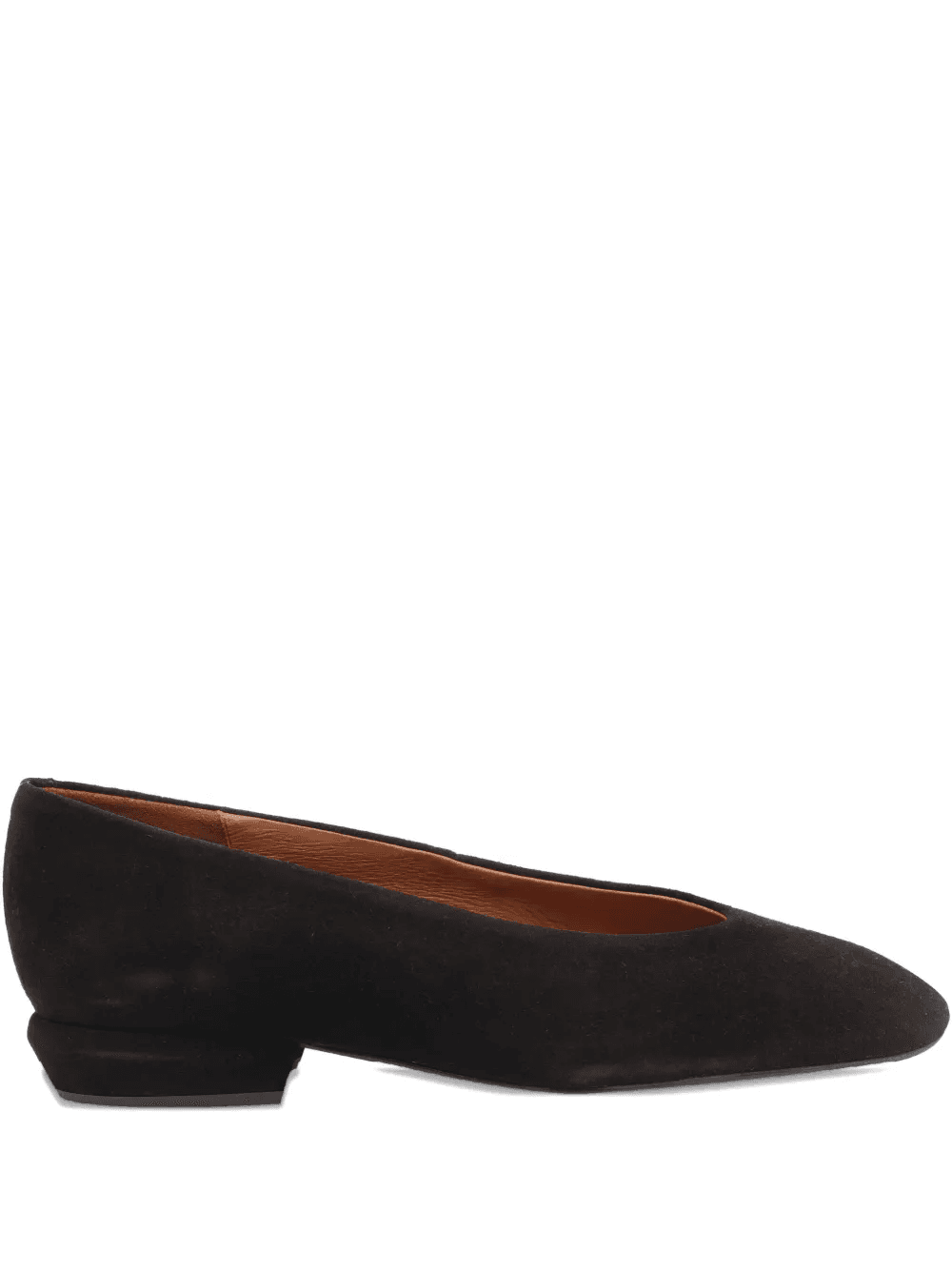 25mm round-toe slip-on pumps - Image 1