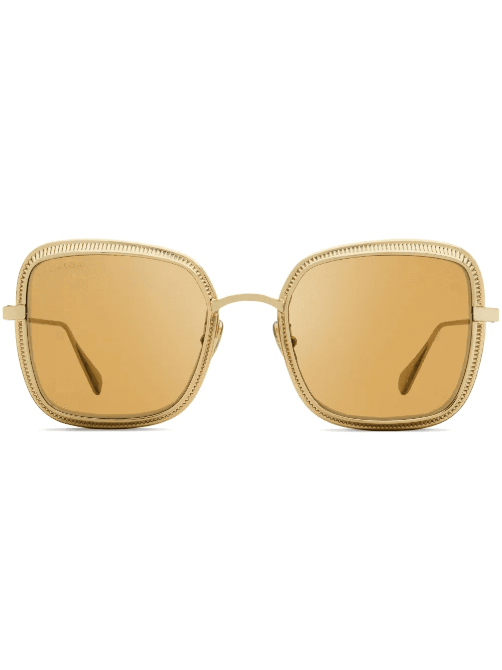 engraved square-frame sunglasses - Image 1