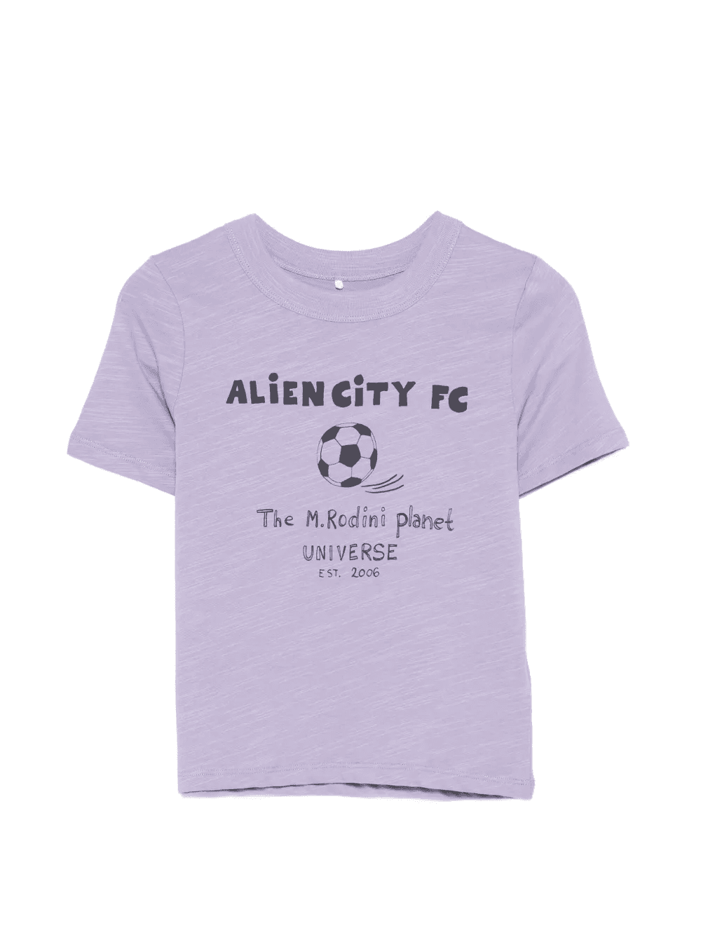 Alien City print T-shirt - Image 1