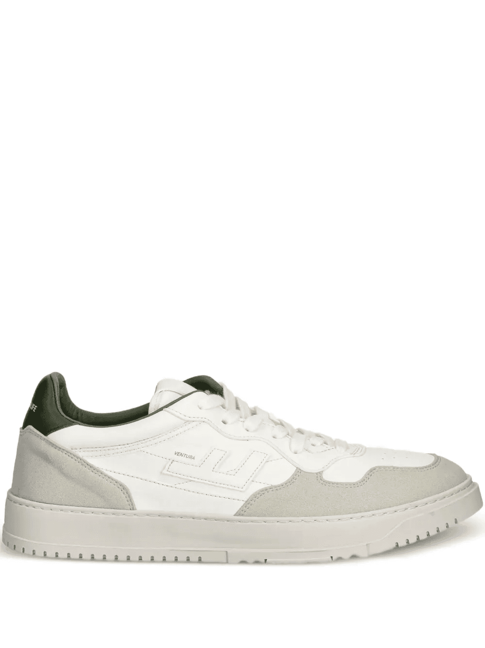 Ventura logo panelled sneakers - Image 1