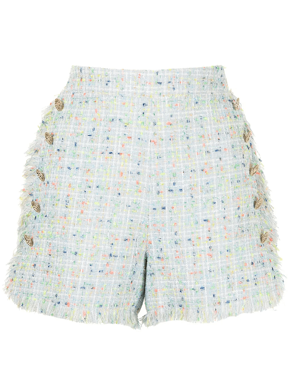 tweed-style sailor shorts - Image 1