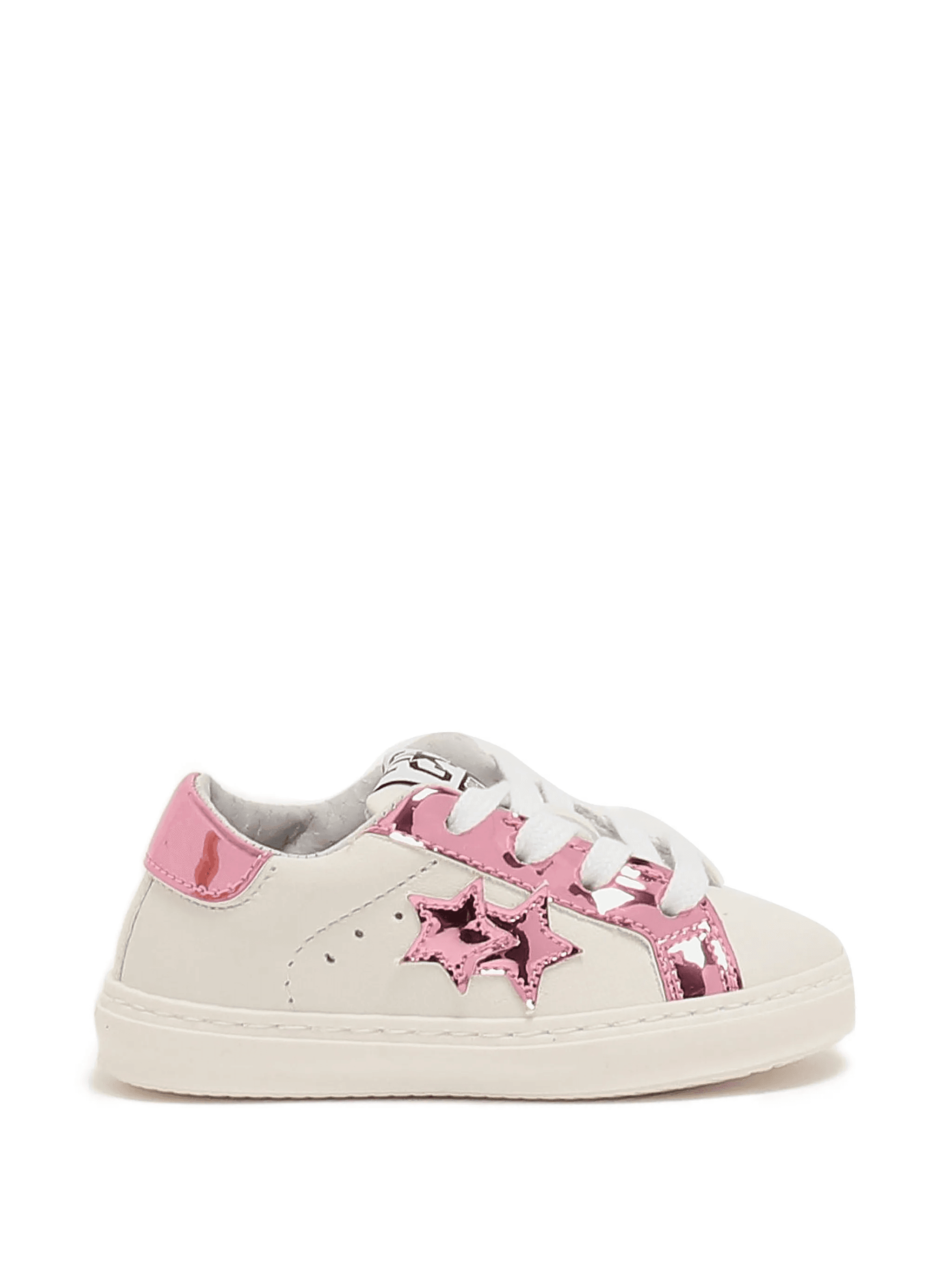 star-appliqué sneakers - Image 1