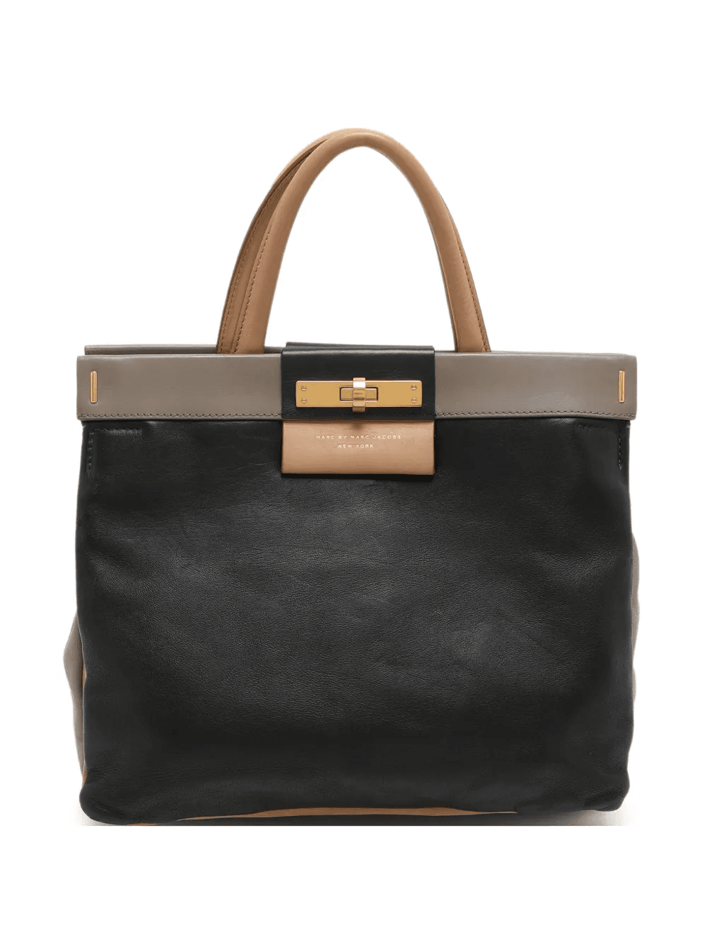 Madame Hilli leather tote bag - Image 1