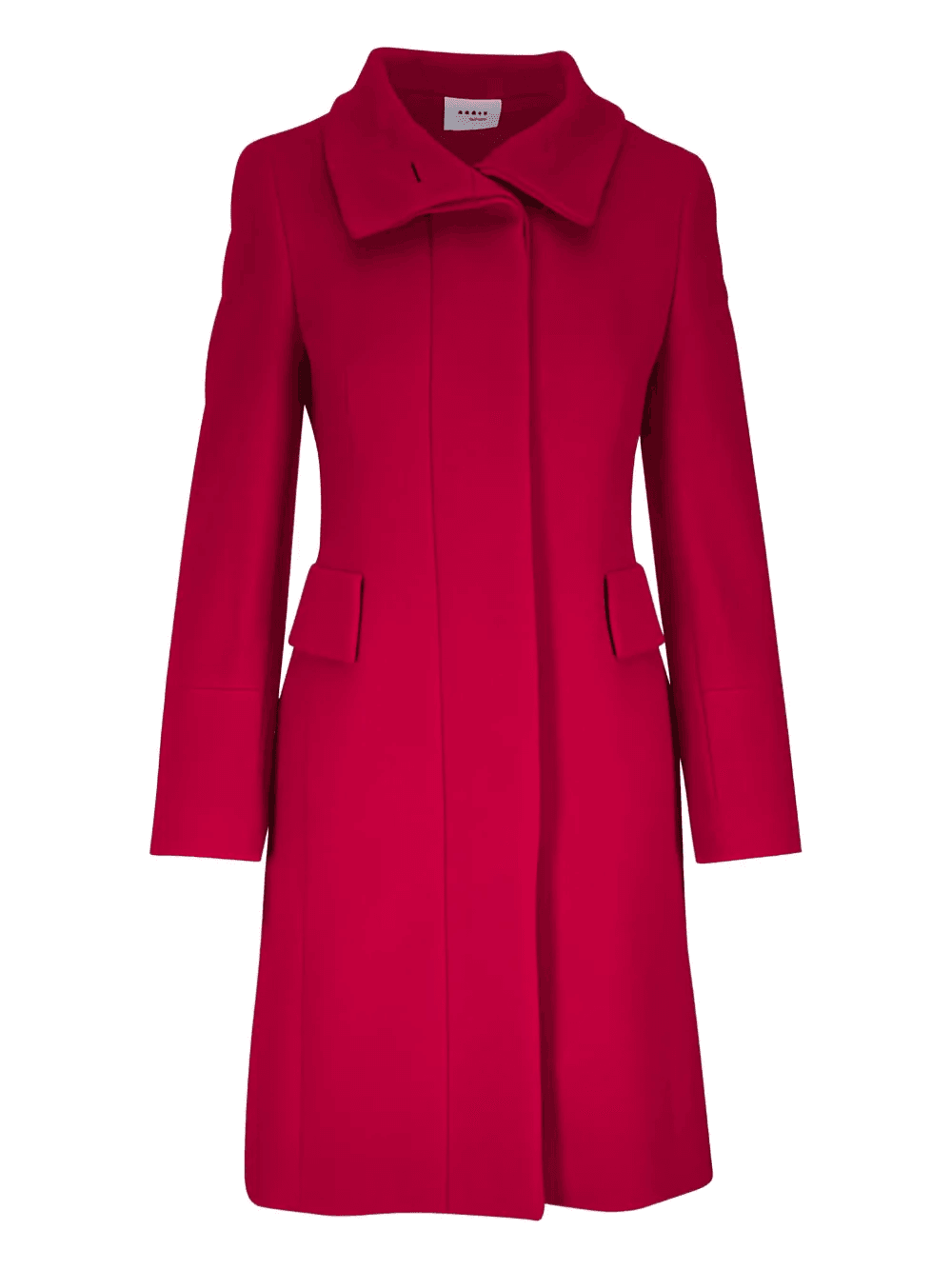 flap-pocket coat - Image 1