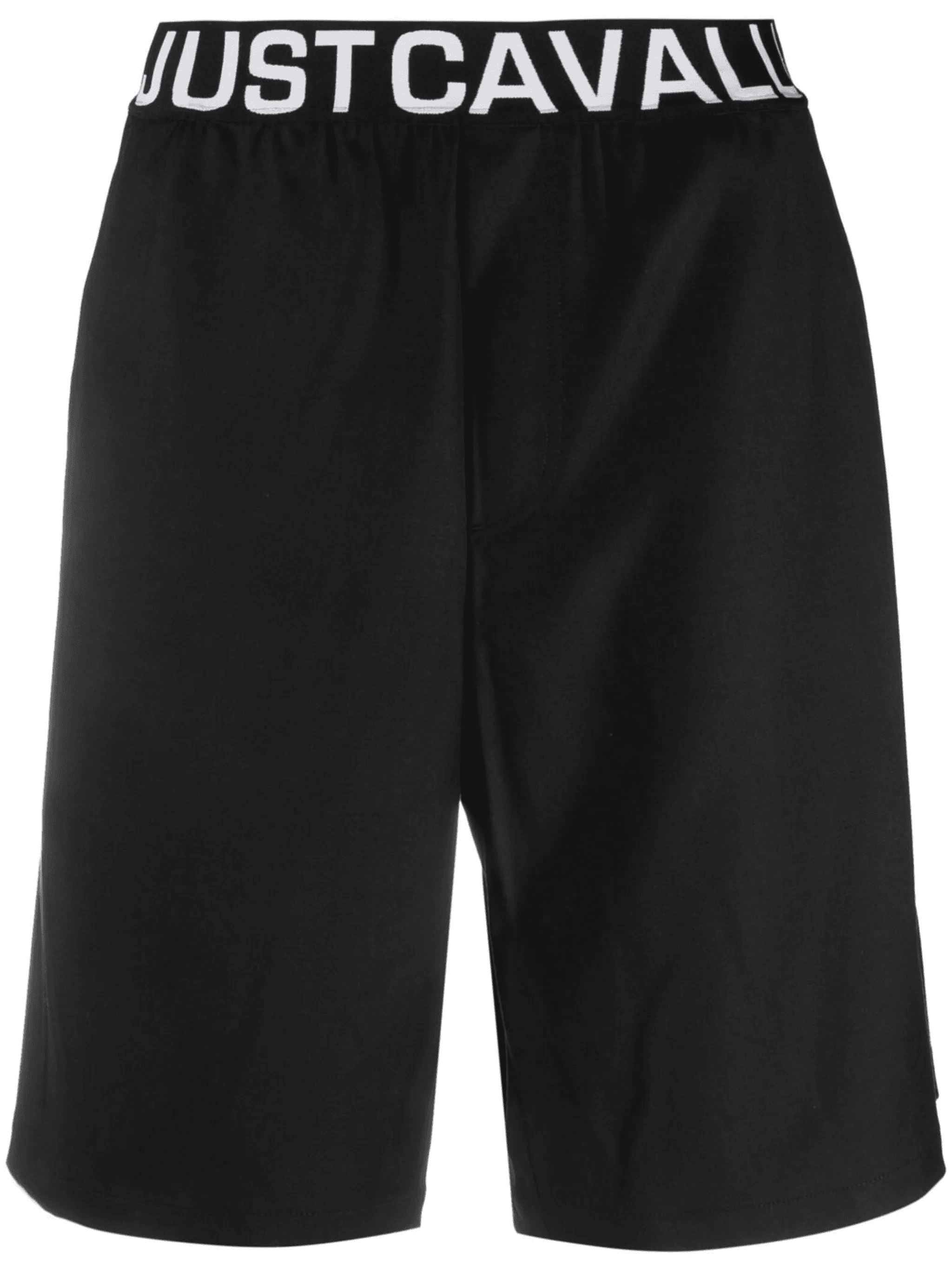 logo-print shorts - Image 1