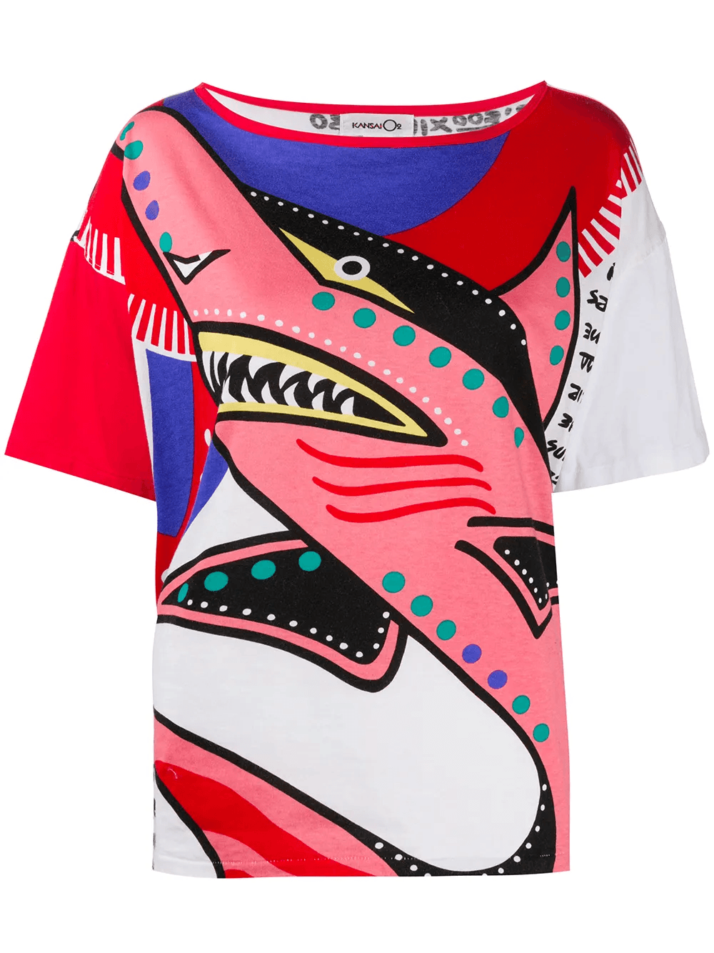 '1990s Shark T-shirt - Image 1