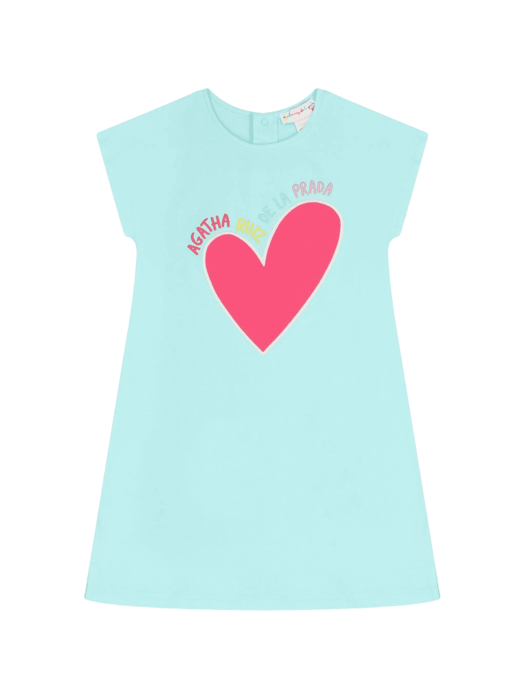 heart graphic dress - Image 1