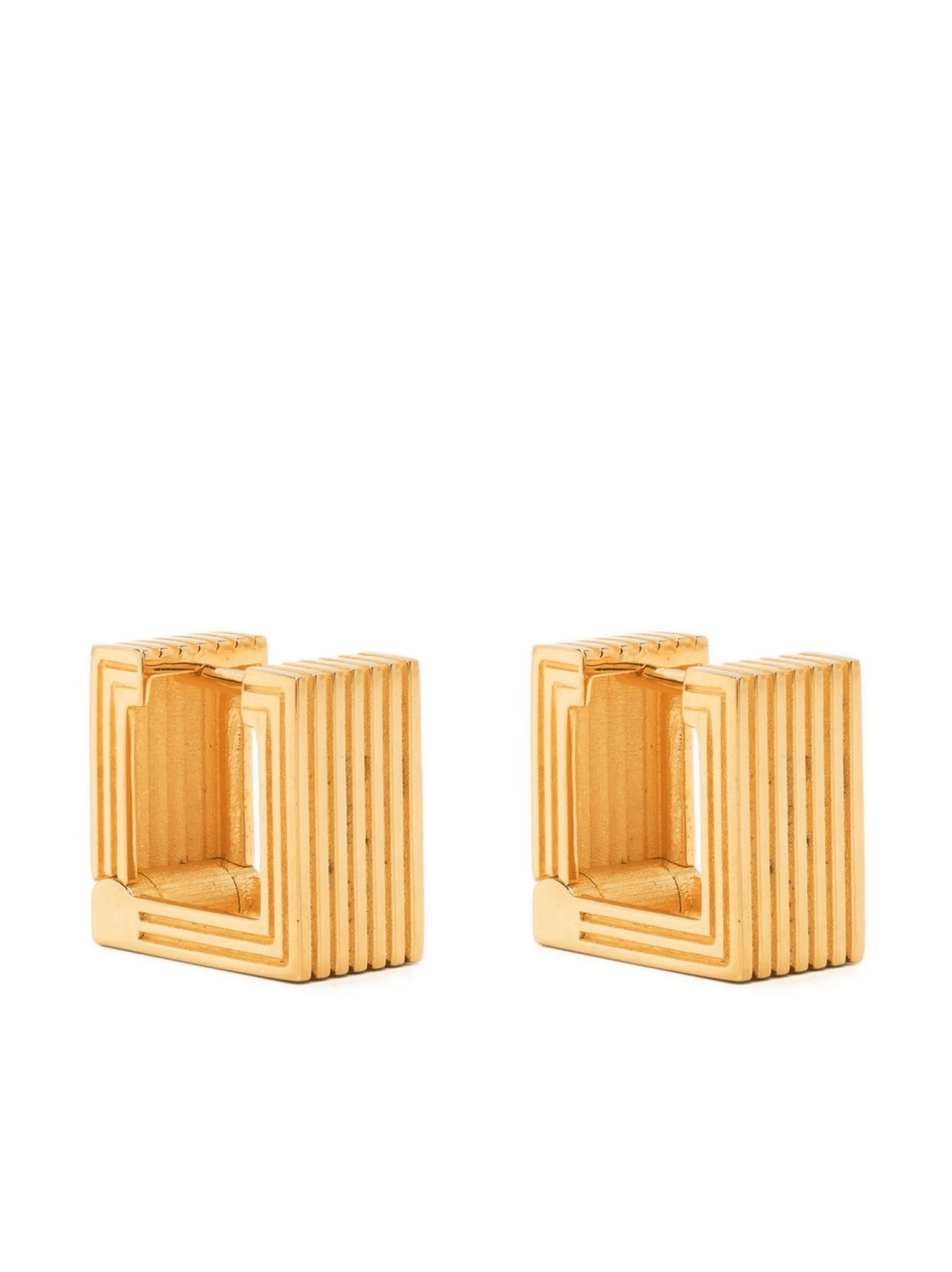 square hinged earring - Image 1