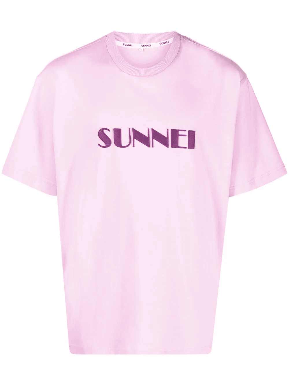 embroidered-logo cotton T-shirt - Image 1