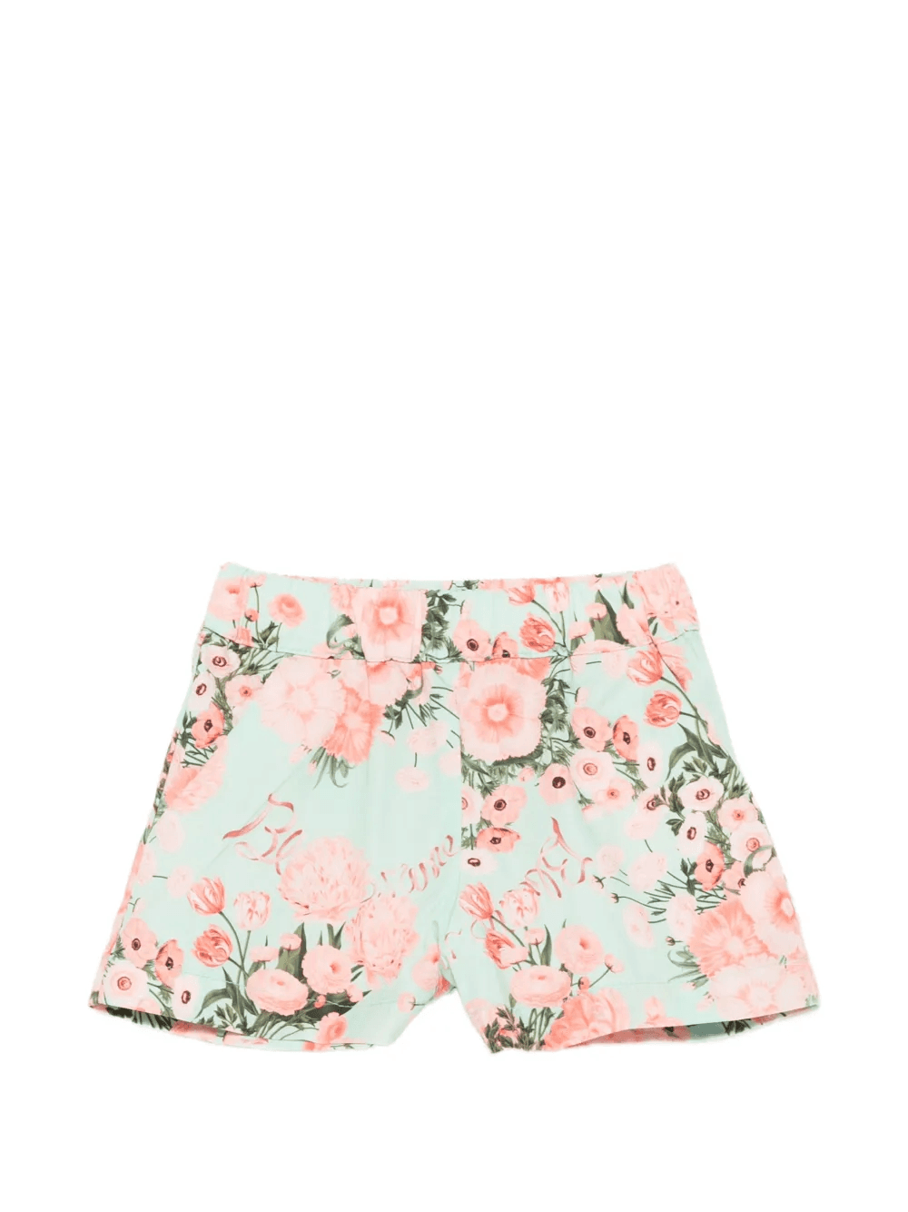 floral-print shorts - Image 1