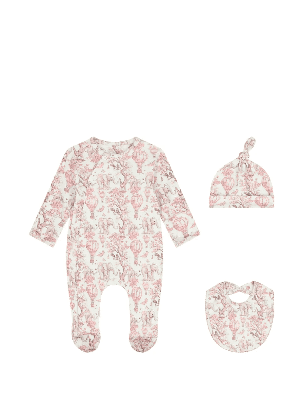 animal-print pyjamas set (set of three) - Image 1