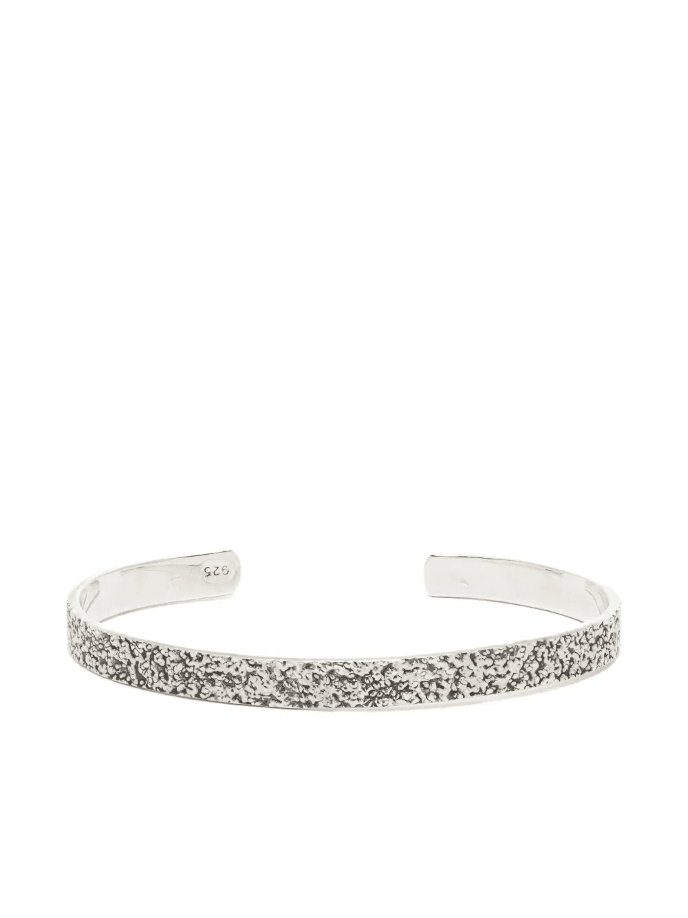 textured cuff bracelet - Image 1