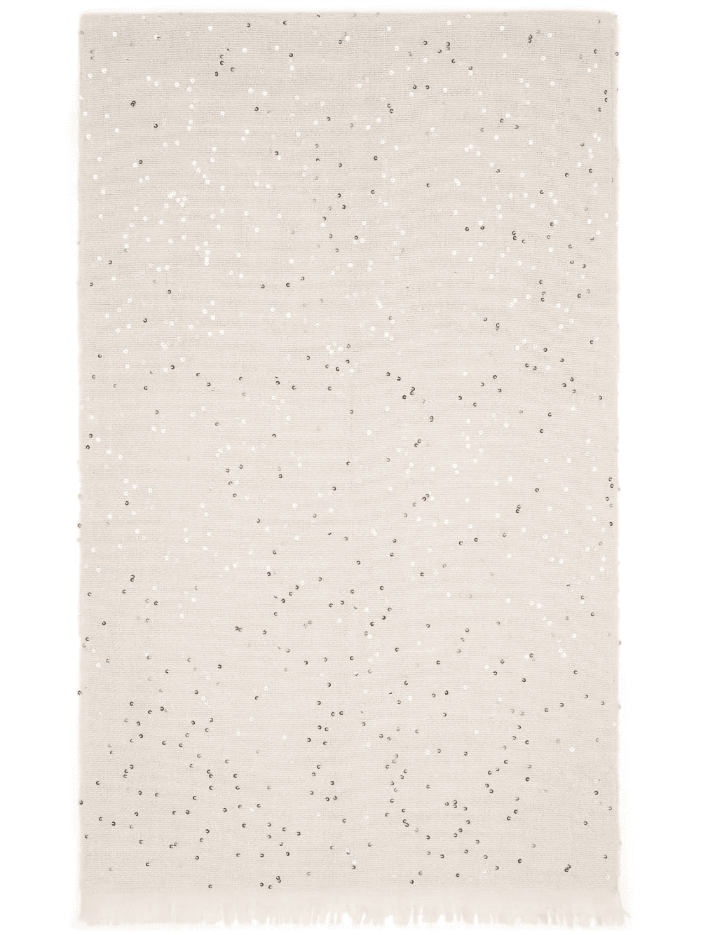 sequin-embellished scarf - Image 1