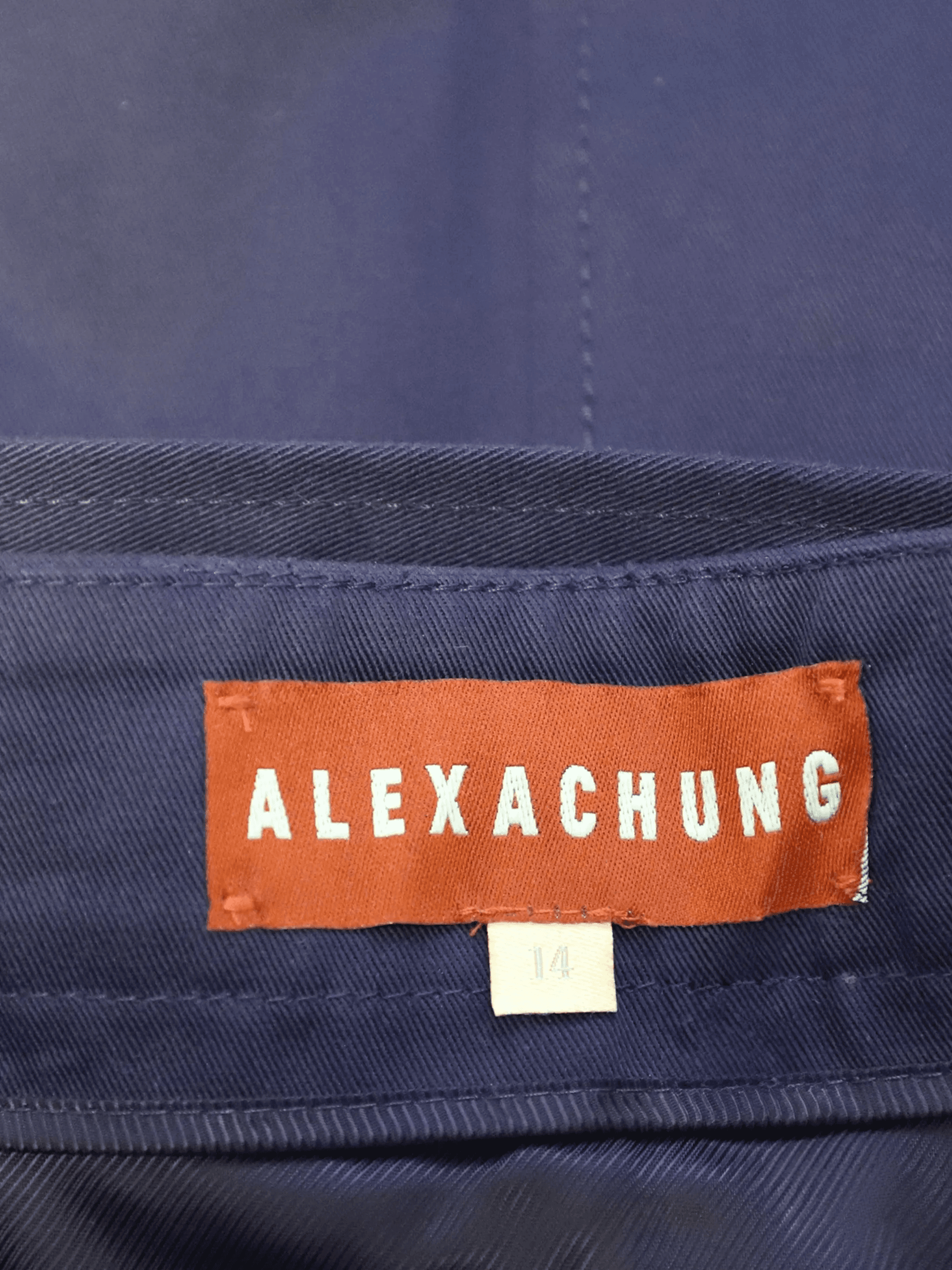 patch-pocket belt mini skirt - Image 1