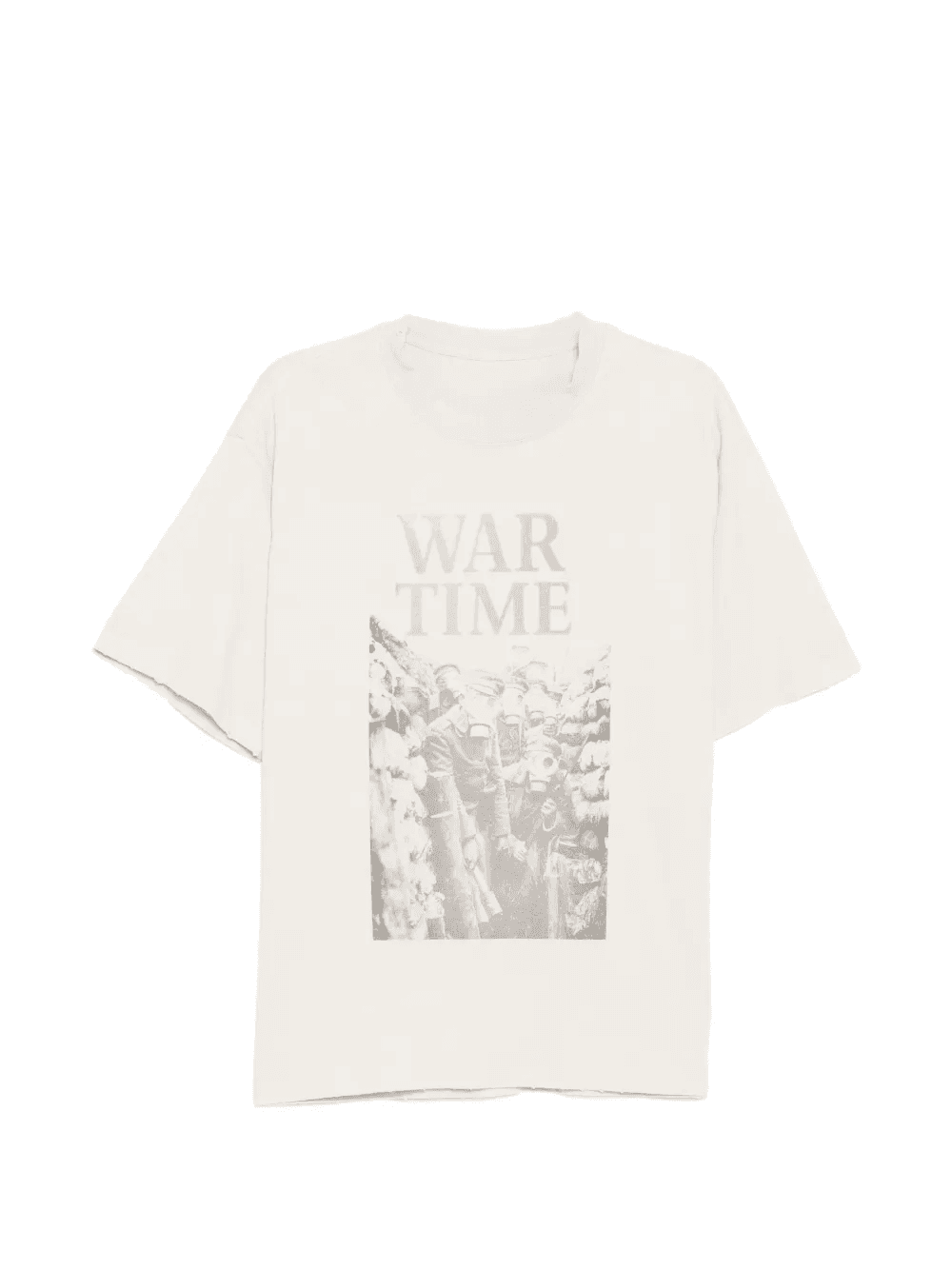 cotton printed T-shirt - Image 1