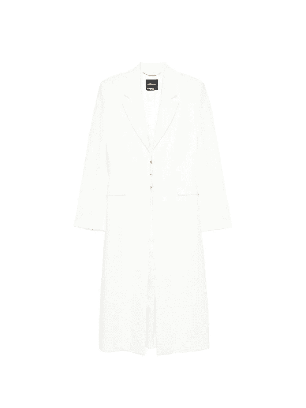 peak-lapel coat - Image 1