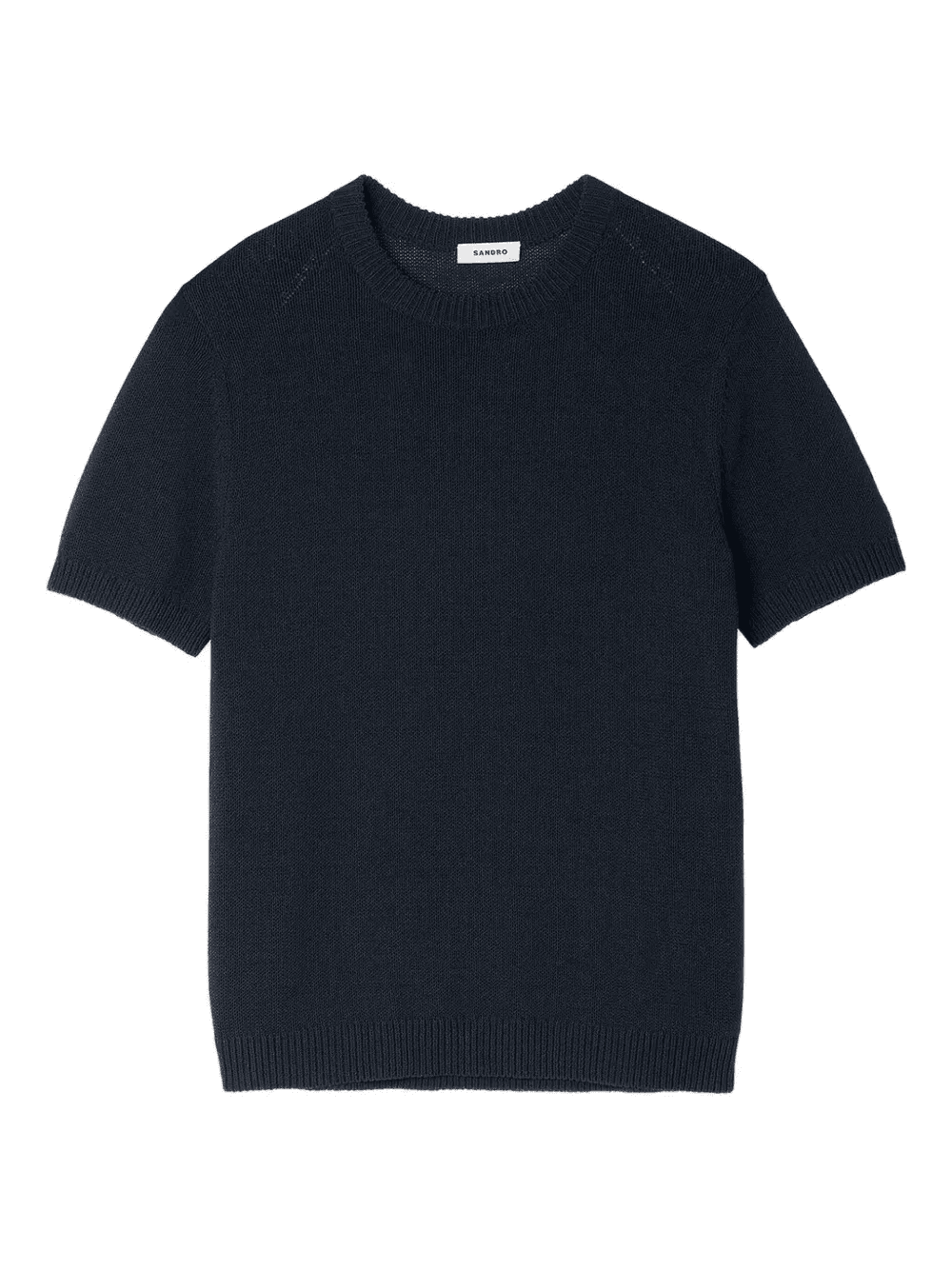 short-sleeved crew-neck T-shirt - Image 1