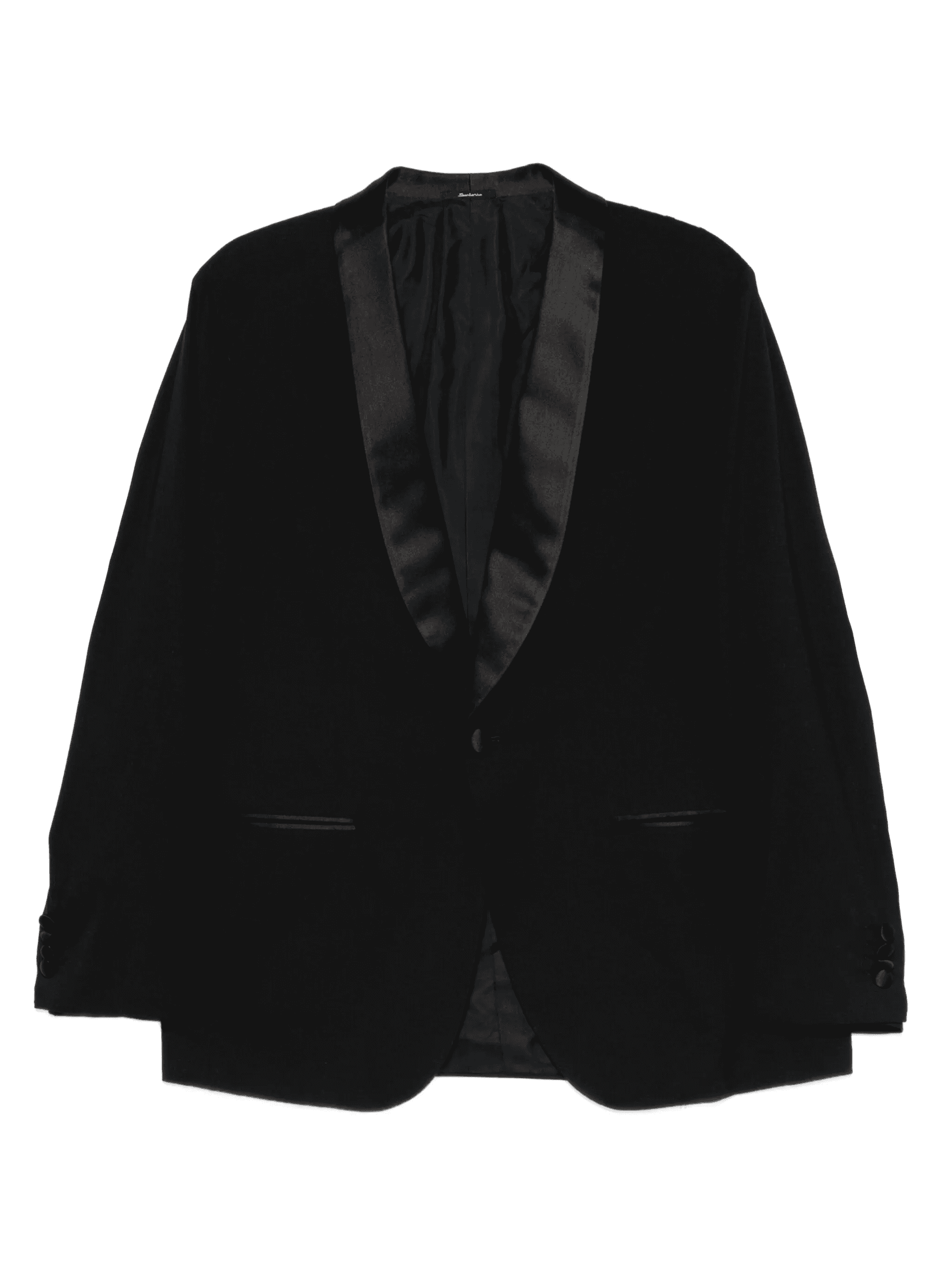 shawl-lapel blazer - Image 1