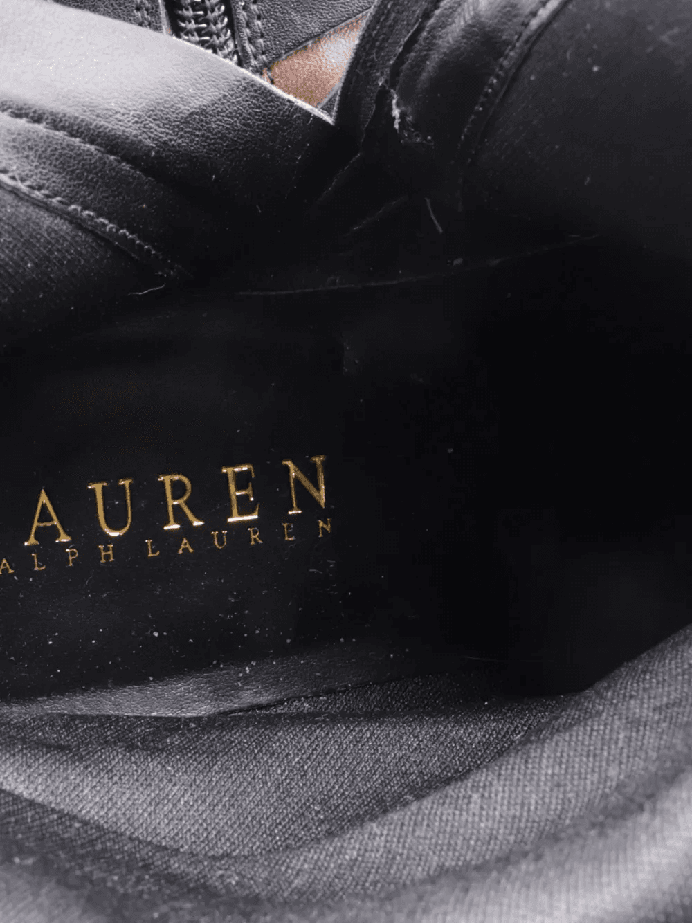 leather boots - Image 1