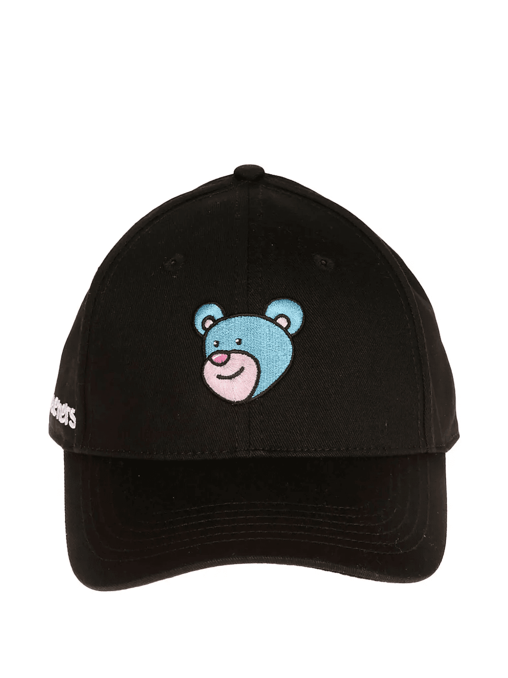 bear-embroidered cap - Image 1